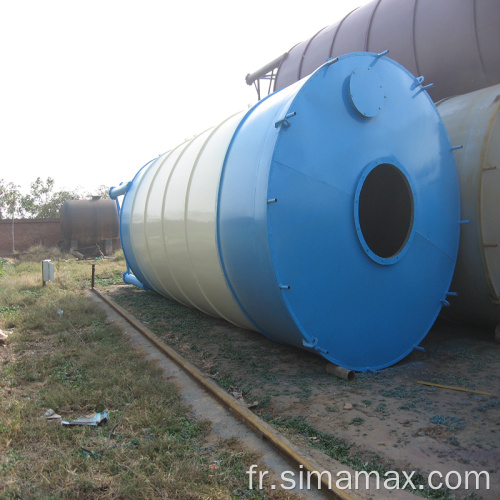 Exportation vers le silo de ciment 80t gabonais